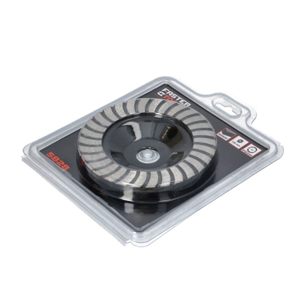 Diskas deimantinis šlifavimui ø125mm 22,2mm                                                         
